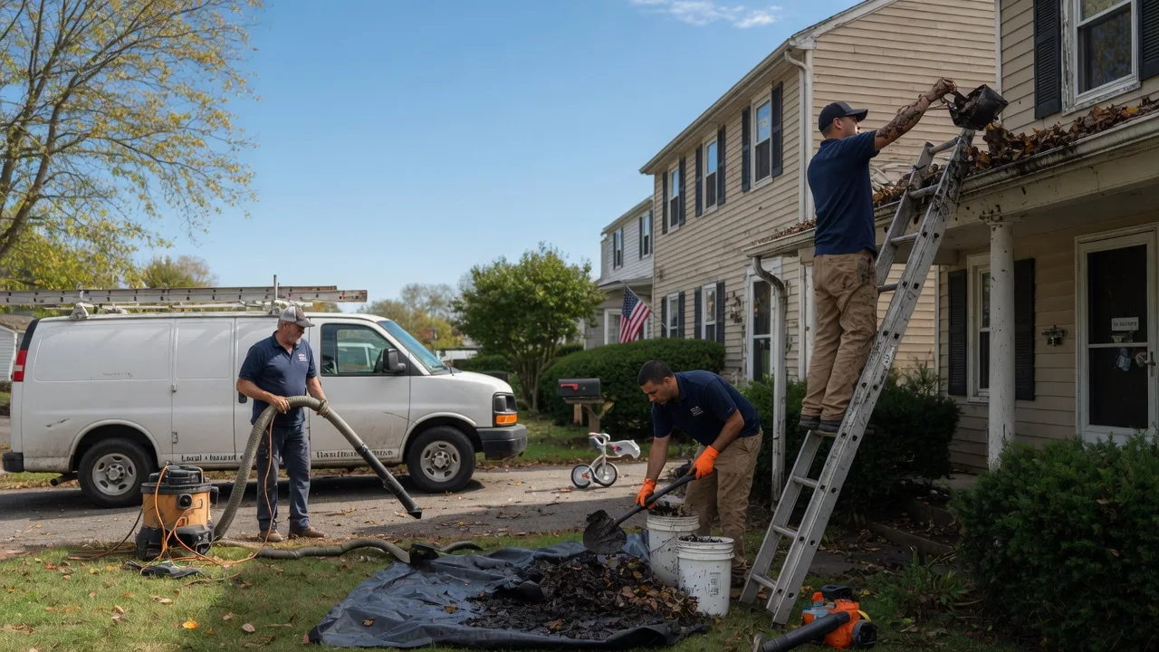 Gutter Installation in Cayce, SC near me
